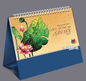mẫu lịch để bàn đẹp