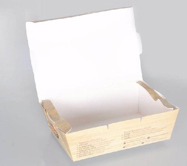 hộp giấy đựng đồ ăn