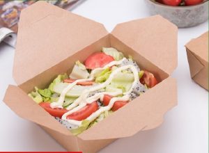 Hộp giấy đựng salad