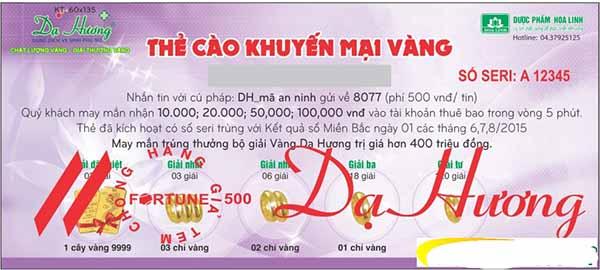 Báo giá in ấn thẻ cào tại Đắk Lắk