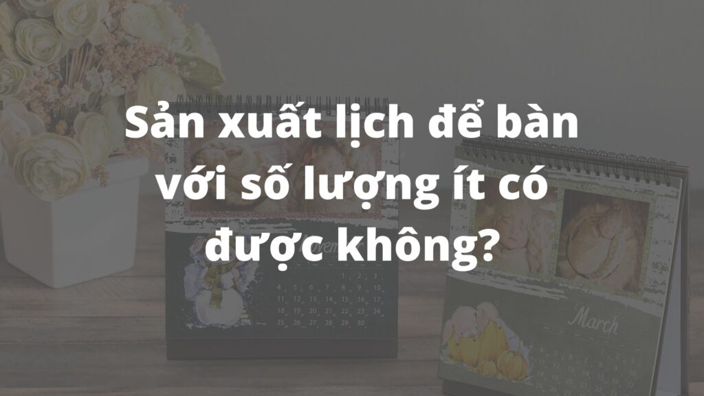 In lịch bàn