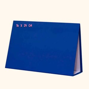 Đế Lịch để bàn có sẵn mã DL01 (16 x 24cm)