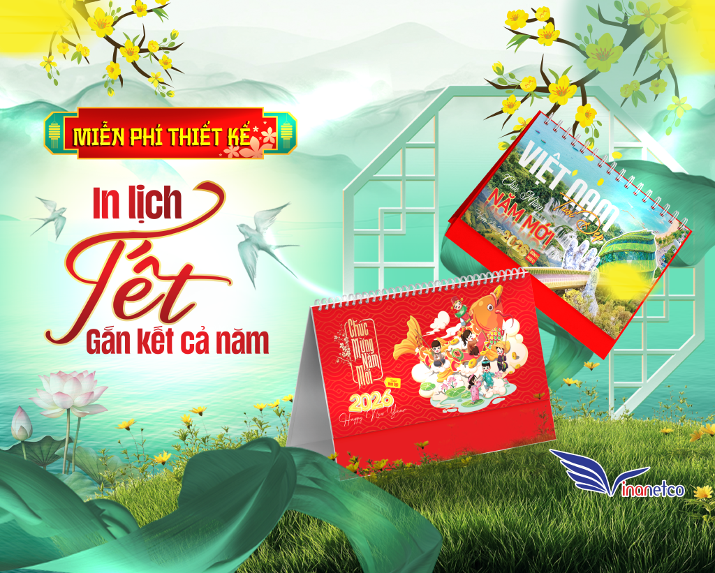 In lịch bàn