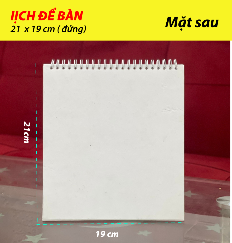 In lịch bàn
