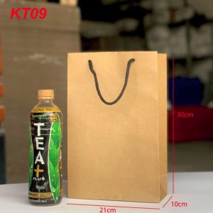 Túi giấy có sẵn  đựng mỹ phẩm quần áo KT09 (30  x 21 x 10)