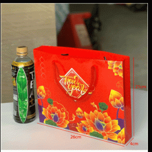 Túi đựng lịch để bàn có sẵn TL01-02 (21 x 26 x 4 cm)