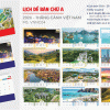 Lịch để bàn có sẵn 2026