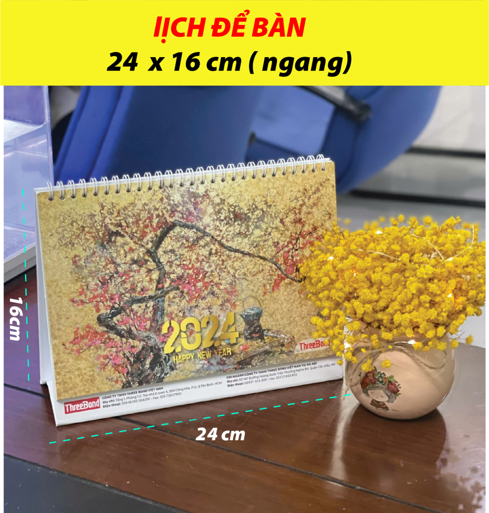 In lịch bàn