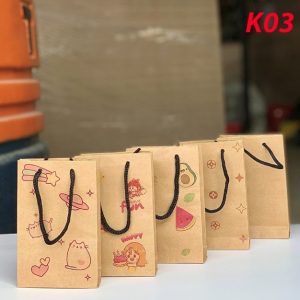 Túi giấy có sẵn mini K03 (14 x 9 x 3 cm)