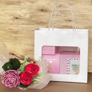Túi giấy có sẵn đựng mỹ phẩm IT02 (20 x 21 x 10 cm)